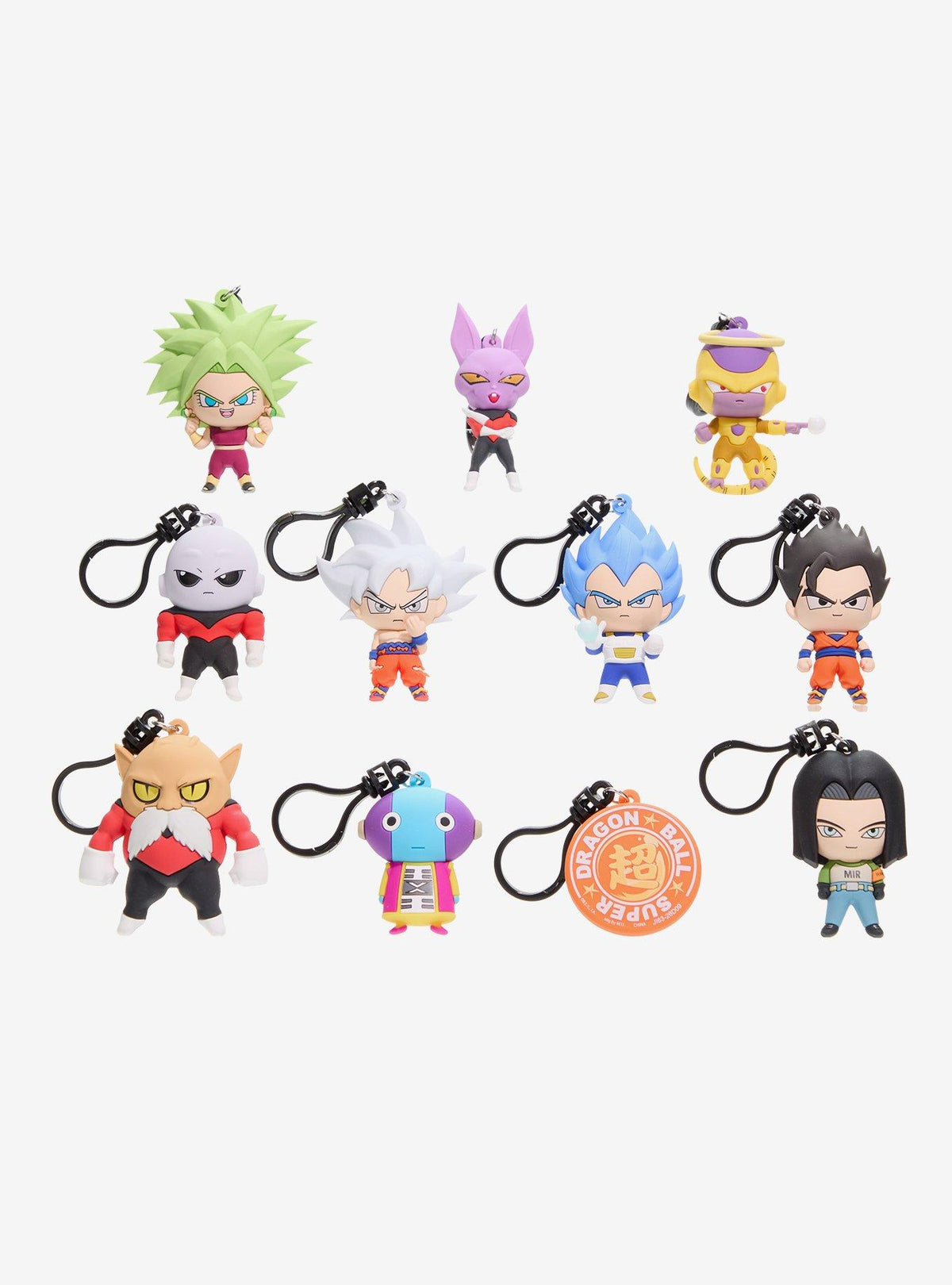 Clip sorpresa para bolso Dragon Ball Super - Serie 5