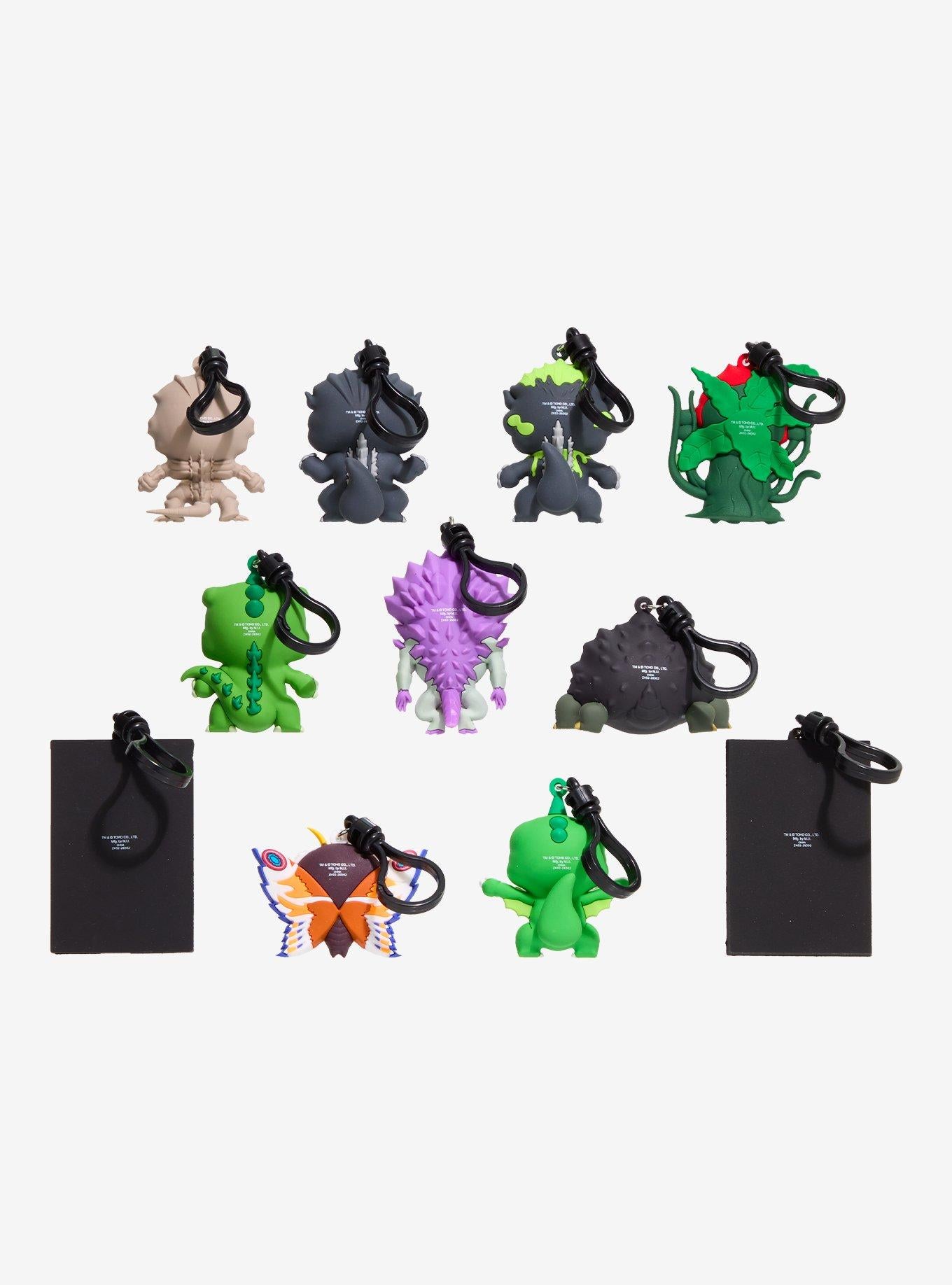 Clip para bolso sorpresa Godzilla, Serie 8