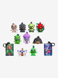 Clip para bolso sorpresa Godzilla, Serie 8