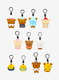 Rilakkuma: clip sorpresa para bolso Serie 1