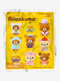 Rilakkuma: clip sorpresa para bolso Serie 1