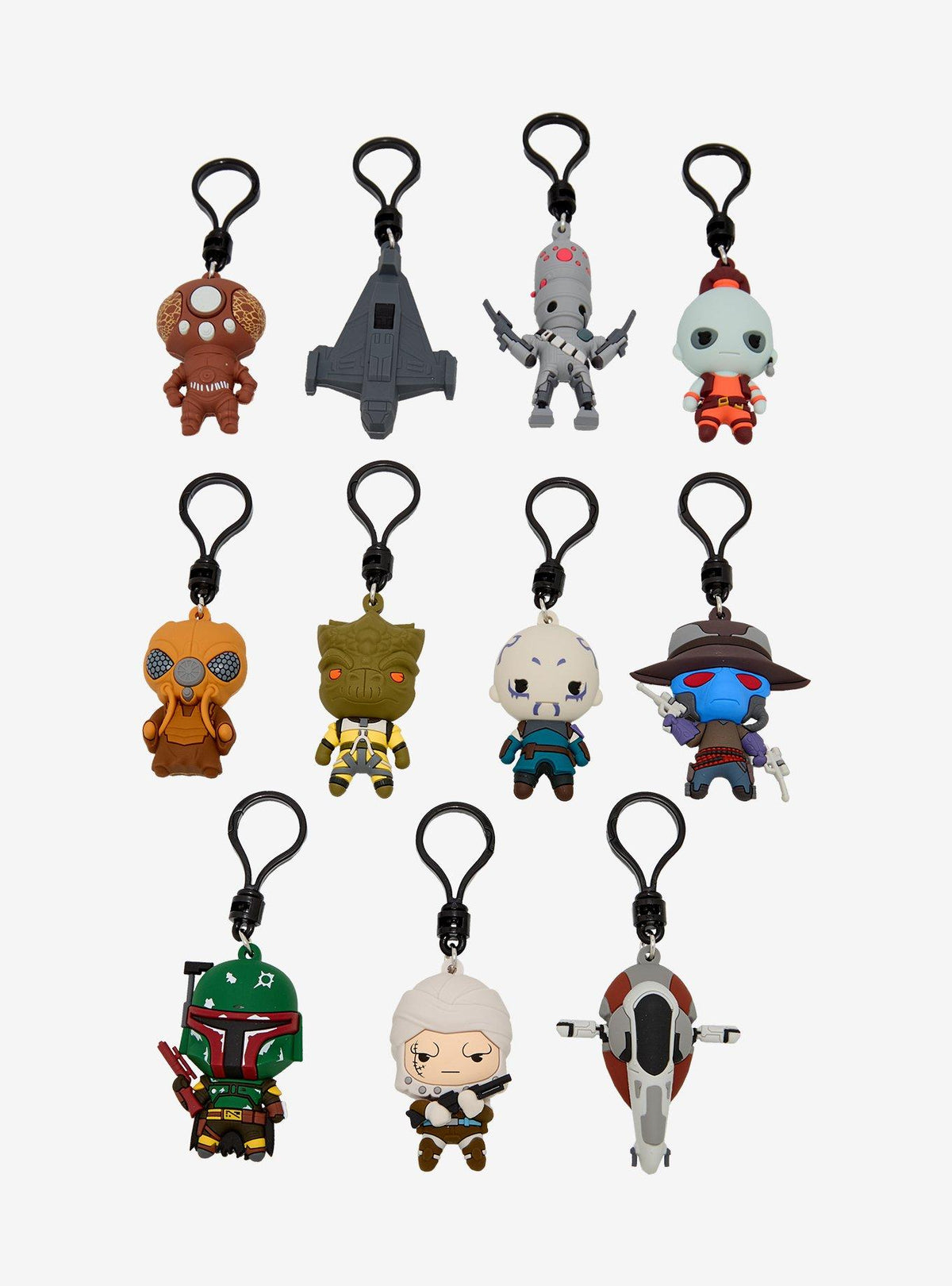 Clip sorpresa para bolso de cazarrecompensas Star Wars