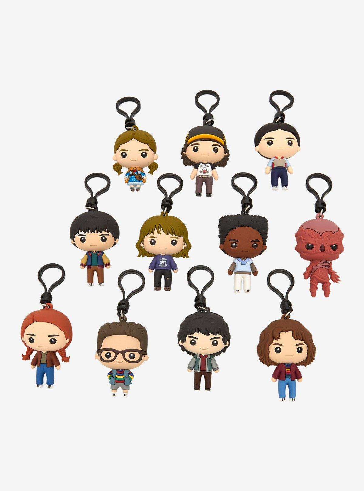 Clip para bolso sorpresa Stranger Things Temporada 5
