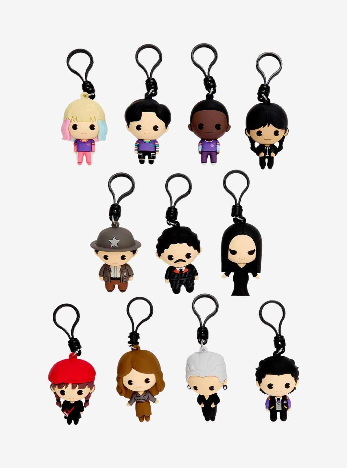 Wednesday: Clip para bolso sorpresa, serie 5