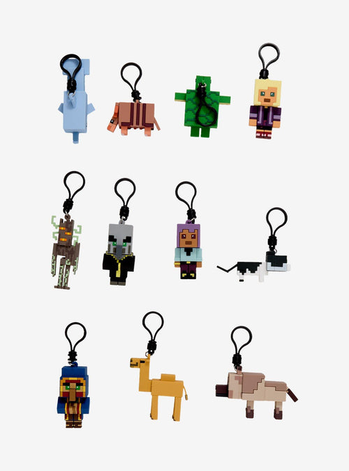 Minecraft Serie 5 Clip para Bolso Sorpresa