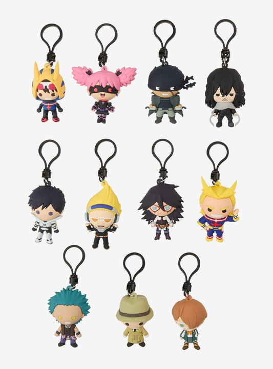 My Hero Academia: Vigilantes Clip para Bolso Sorpresa