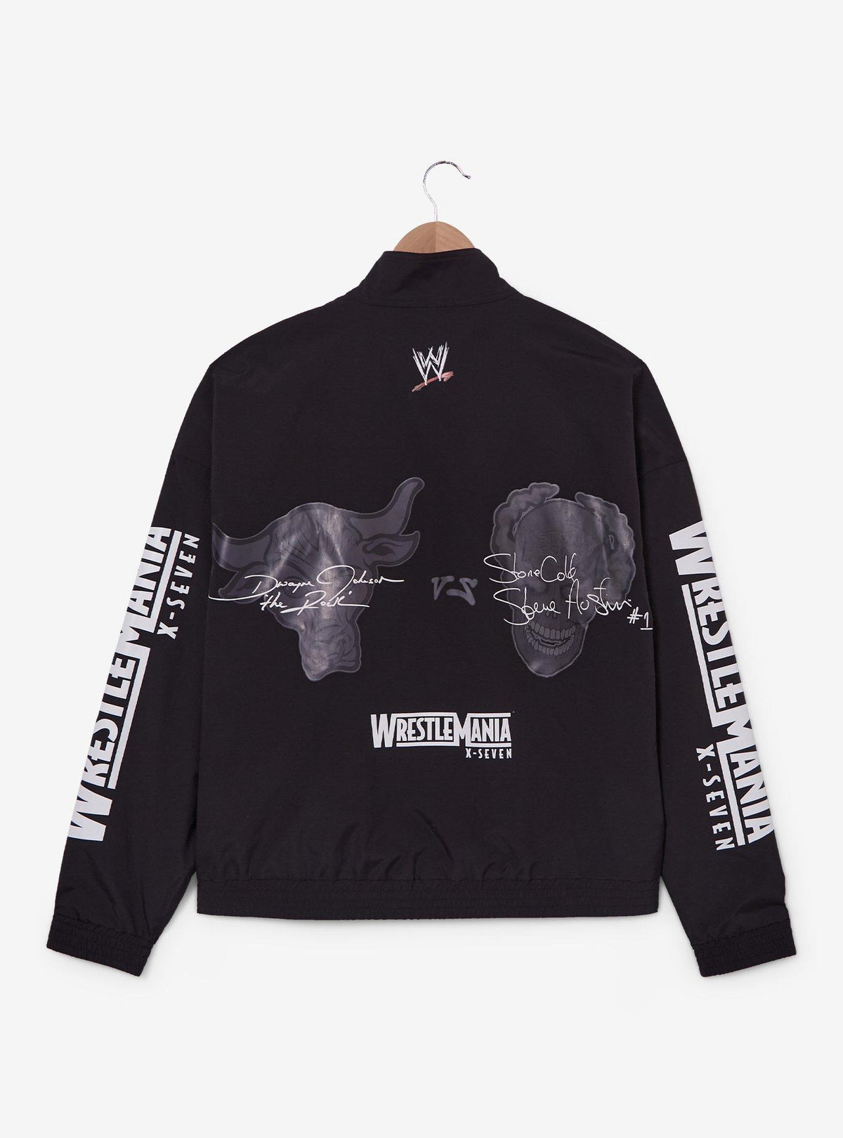 Chaqueta cortaviento WWE WrestleMania X-Seven