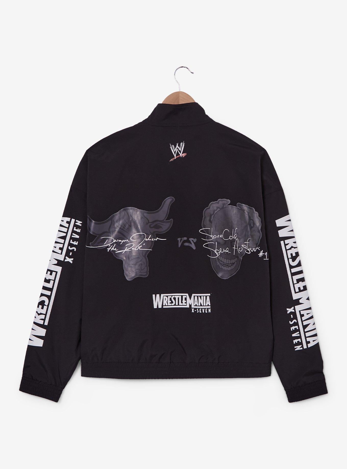Chaqueta cortaviento WWE WrestleMania X-Seven