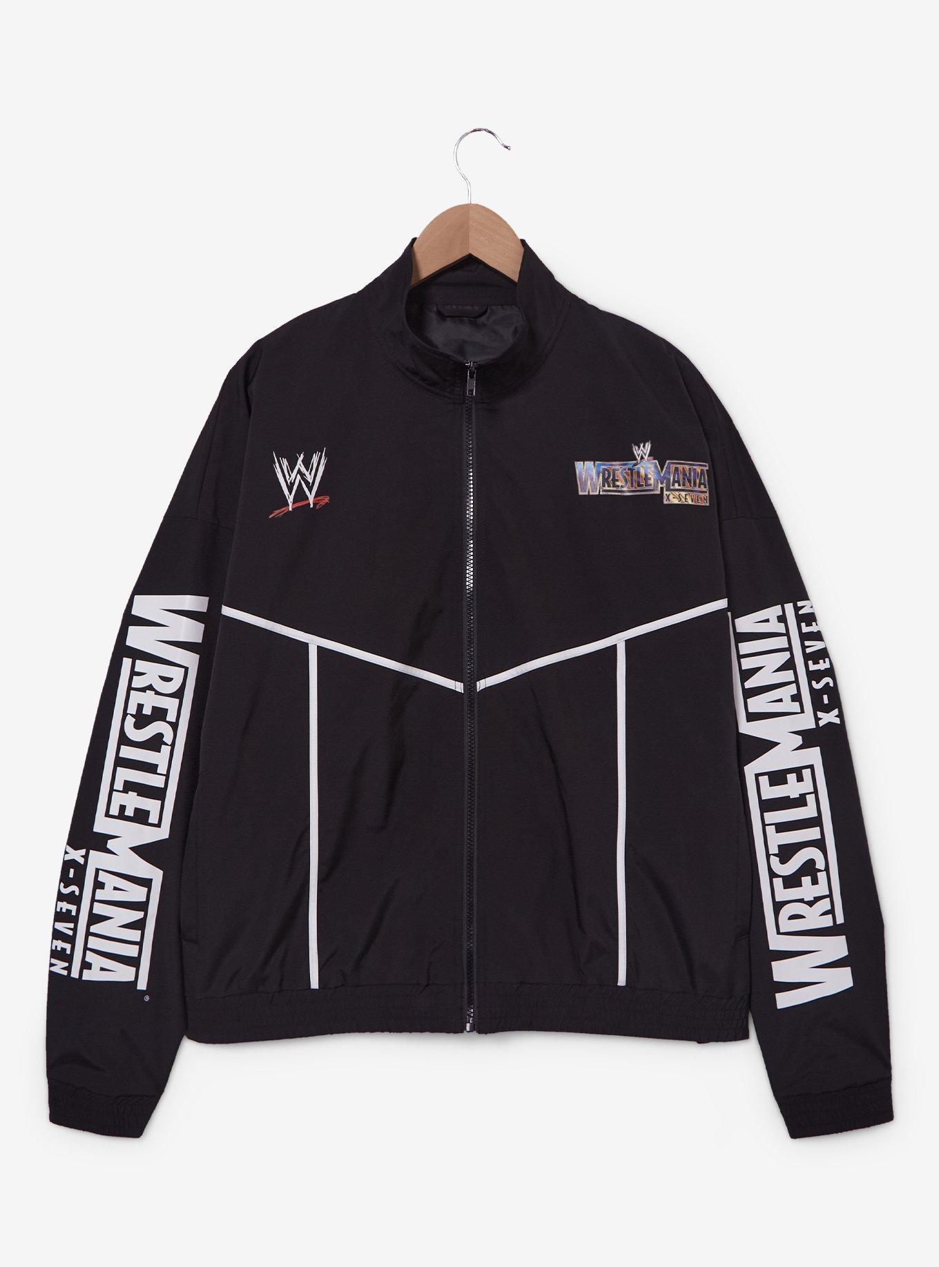 Chaqueta cortaviento WWE WrestleMania X-Seven