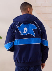 Chaqueta cortaviento Sonic the Hedgehog 35° aniversario