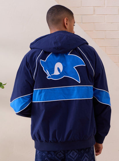 Chaqueta cortaviento Sonic the Hedgehog 35° aniversario