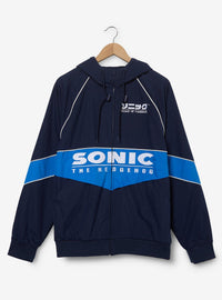 Chaqueta cortaviento Sonic the Hedgehog 35° aniversario
