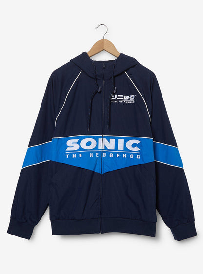 Chaqueta cortaviento Sonic the Hedgehog 35° aniversario