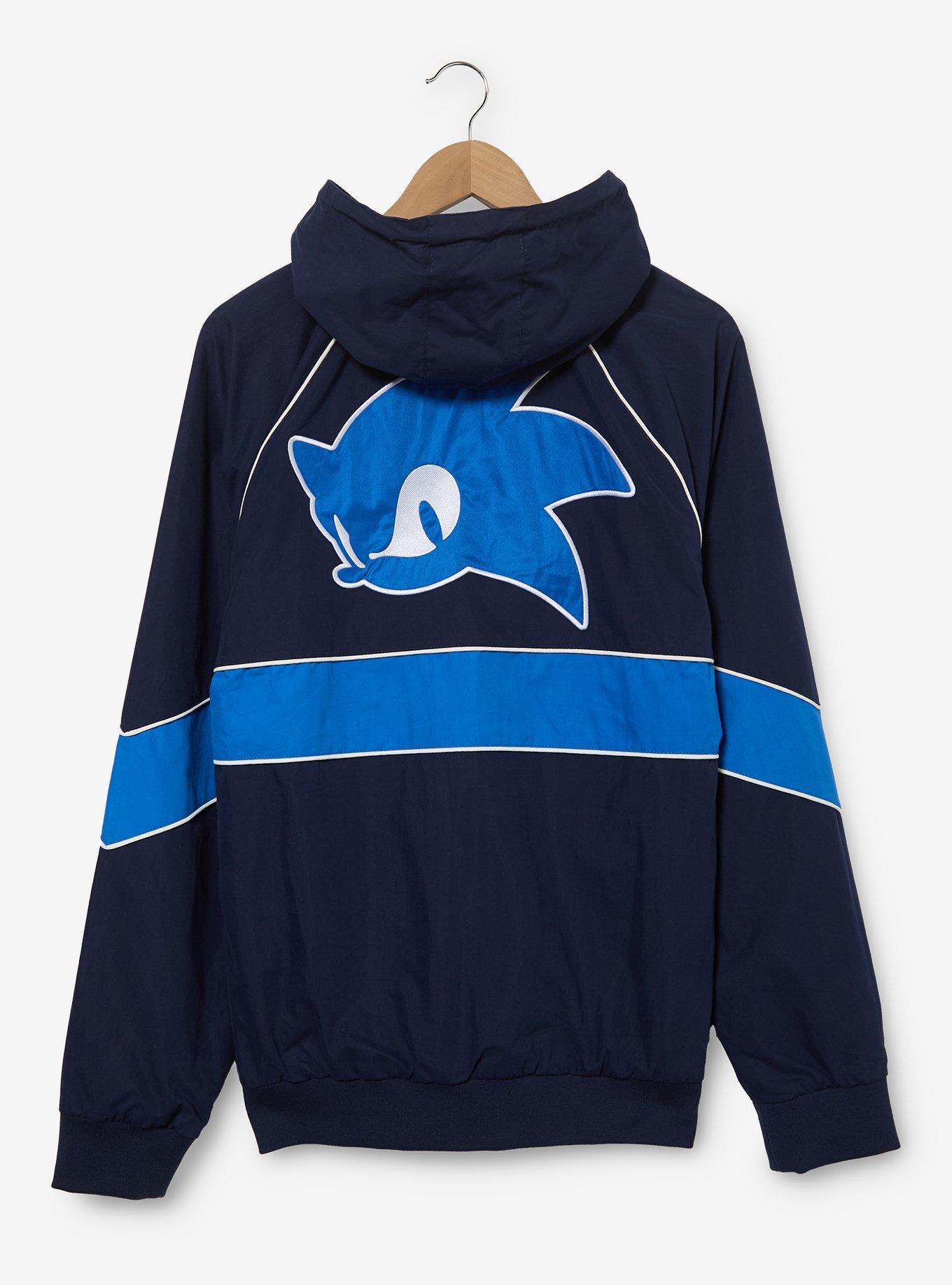 Chaqueta cortaviento Sonic the Hedgehog 35° aniversario