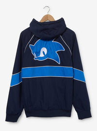 Chaqueta cortaviento Sonic the Hedgehog 35° aniversario