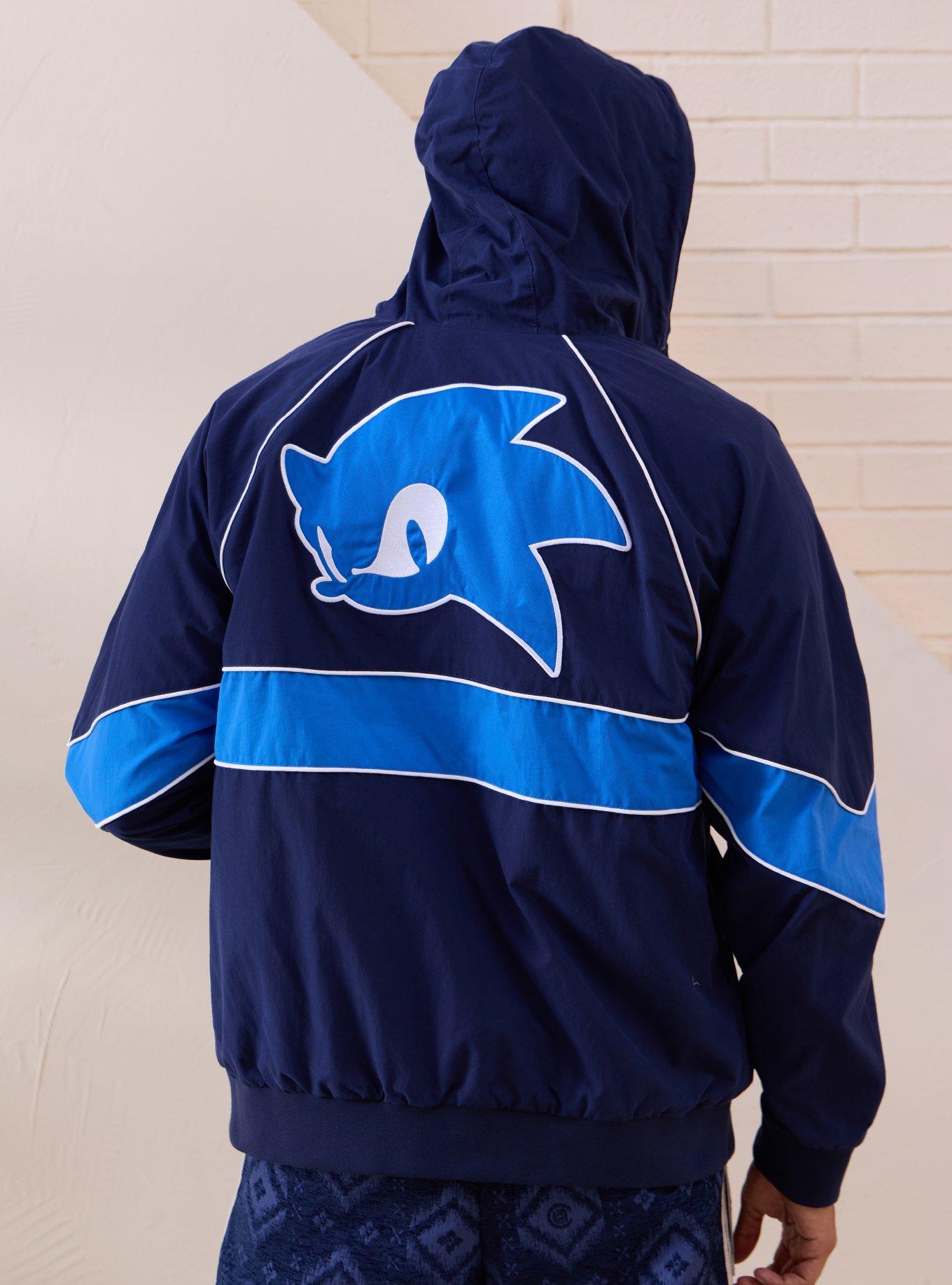 Chaqueta cortaviento Sonic the Hedgehog 35° aniversario