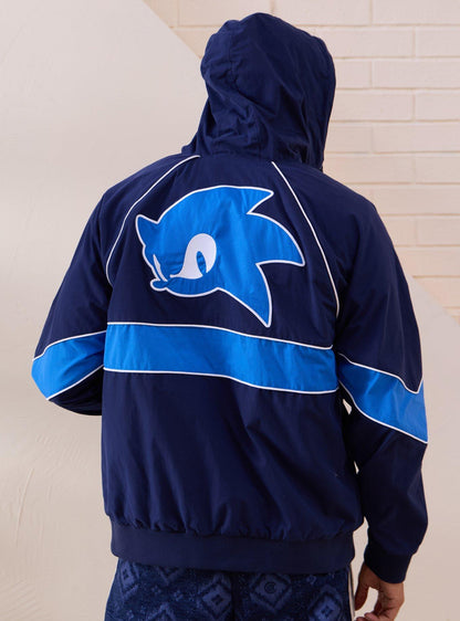 Chaqueta cortaviento Sonic the Hedgehog 35° aniversario