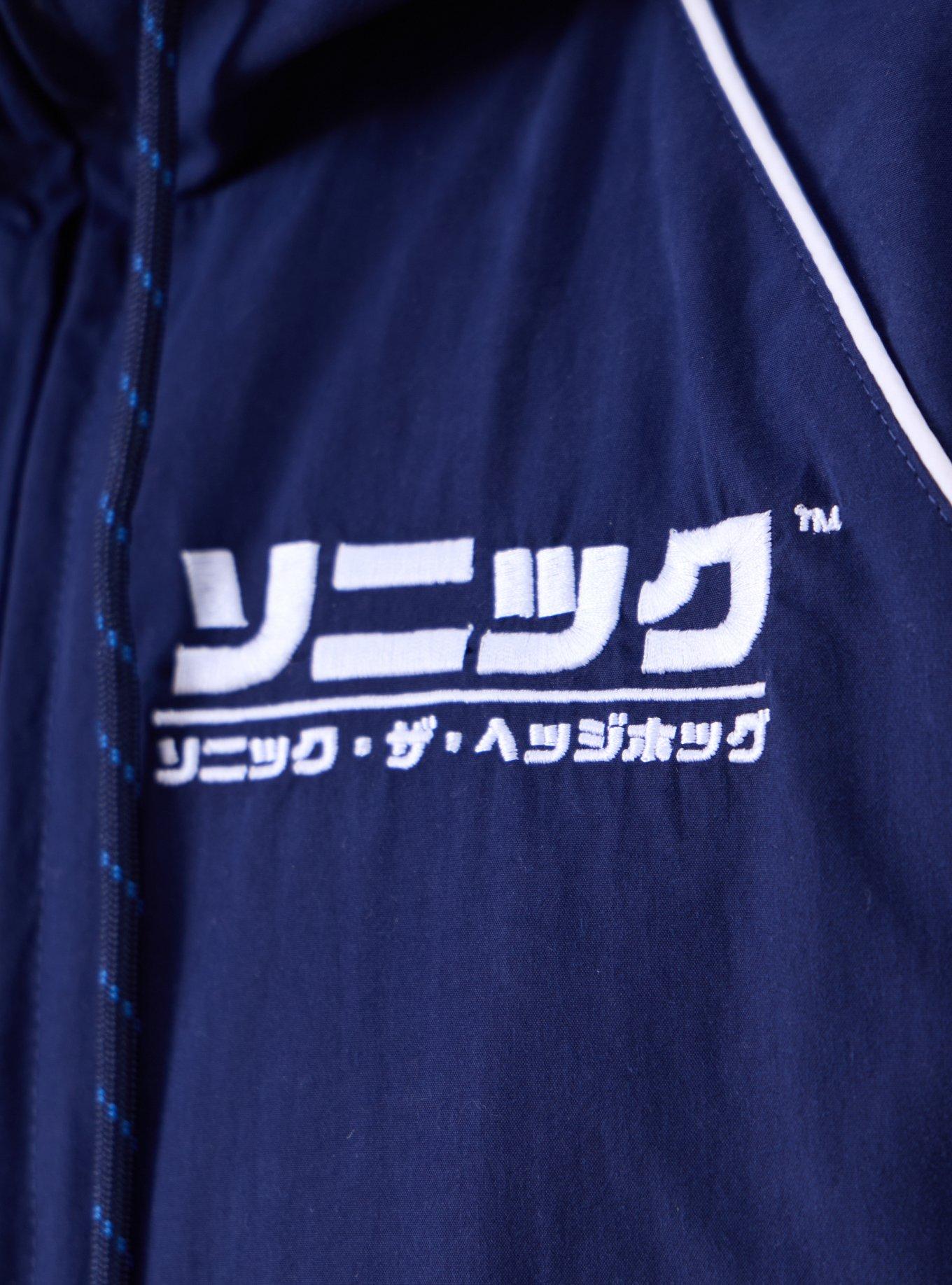 Chaqueta cortaviento Sonic the Hedgehog 35° aniversario