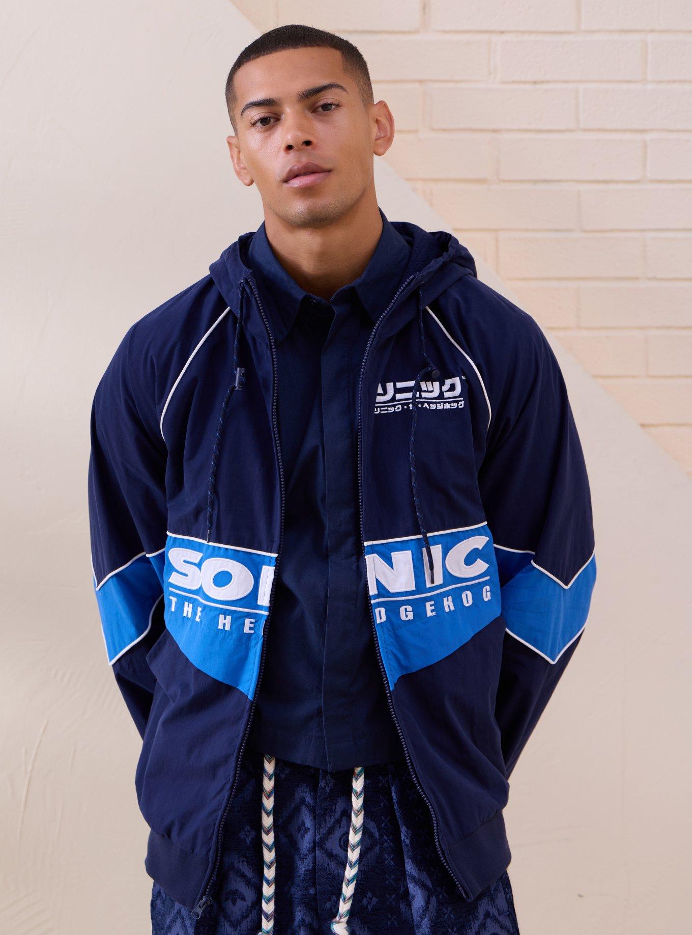 Chaqueta cortaviento Sonic the Hedgehog 35° aniversario