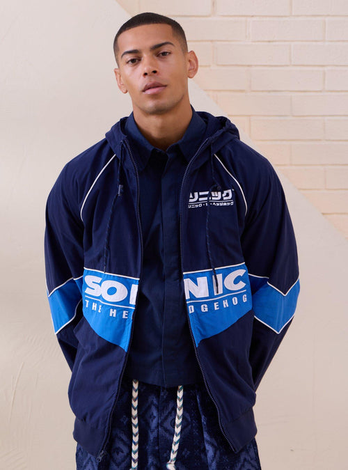 Chaqueta cortaviento Sonic the Hedgehog 35° aniversario