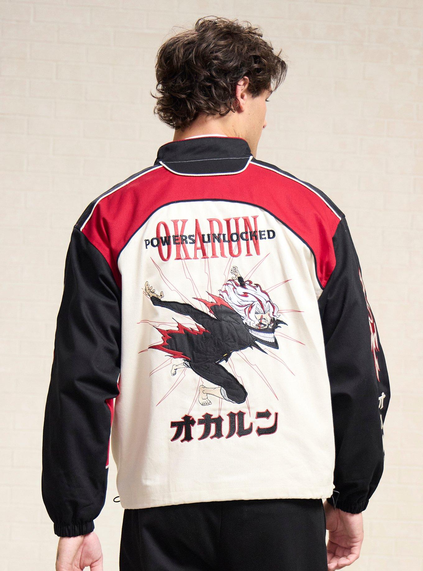 Chaqueta de moto Dandadan Okarun