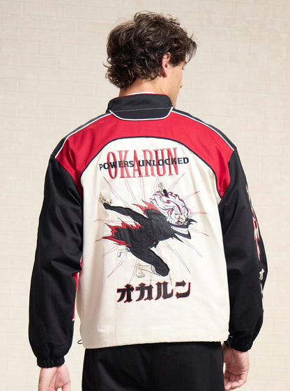 Chaqueta de moto Dandadan Okarun