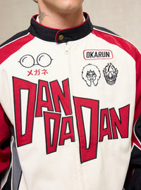 Chaqueta de moto Dandadan Okarun