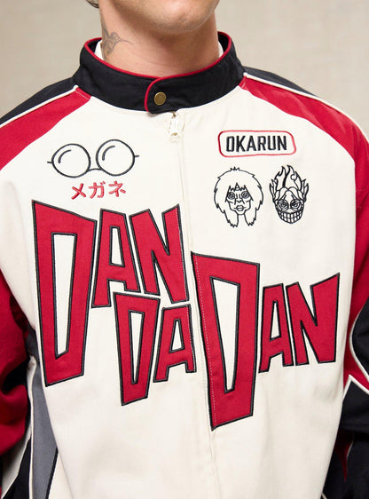 Chaqueta de moto Dandadan Okarun