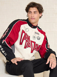 Chaqueta de moto Dandadan Okarun