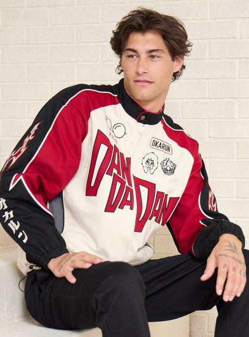 Chaqueta de moto Dandadan Okarun