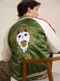 Chaqueta bomber Turbo Granny de Dandadan