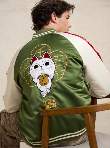 Chaqueta bomber Turbo Granny de Dandadan