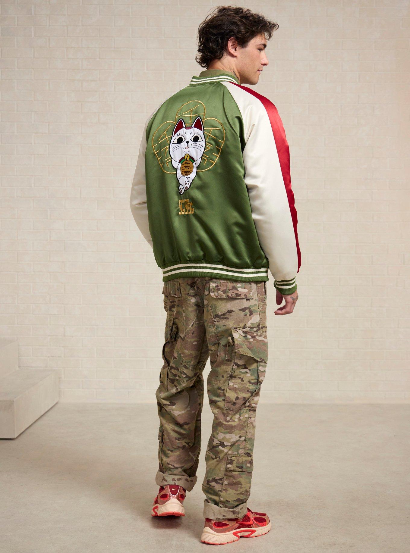 Chaqueta bomber Turbo Granny de Dandadan