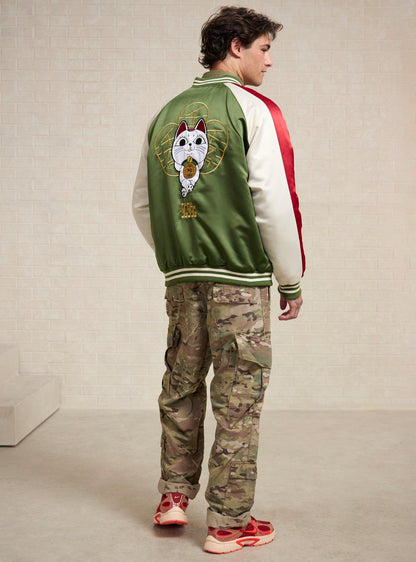 Chaqueta bomber Turbo Granny de Dandadan