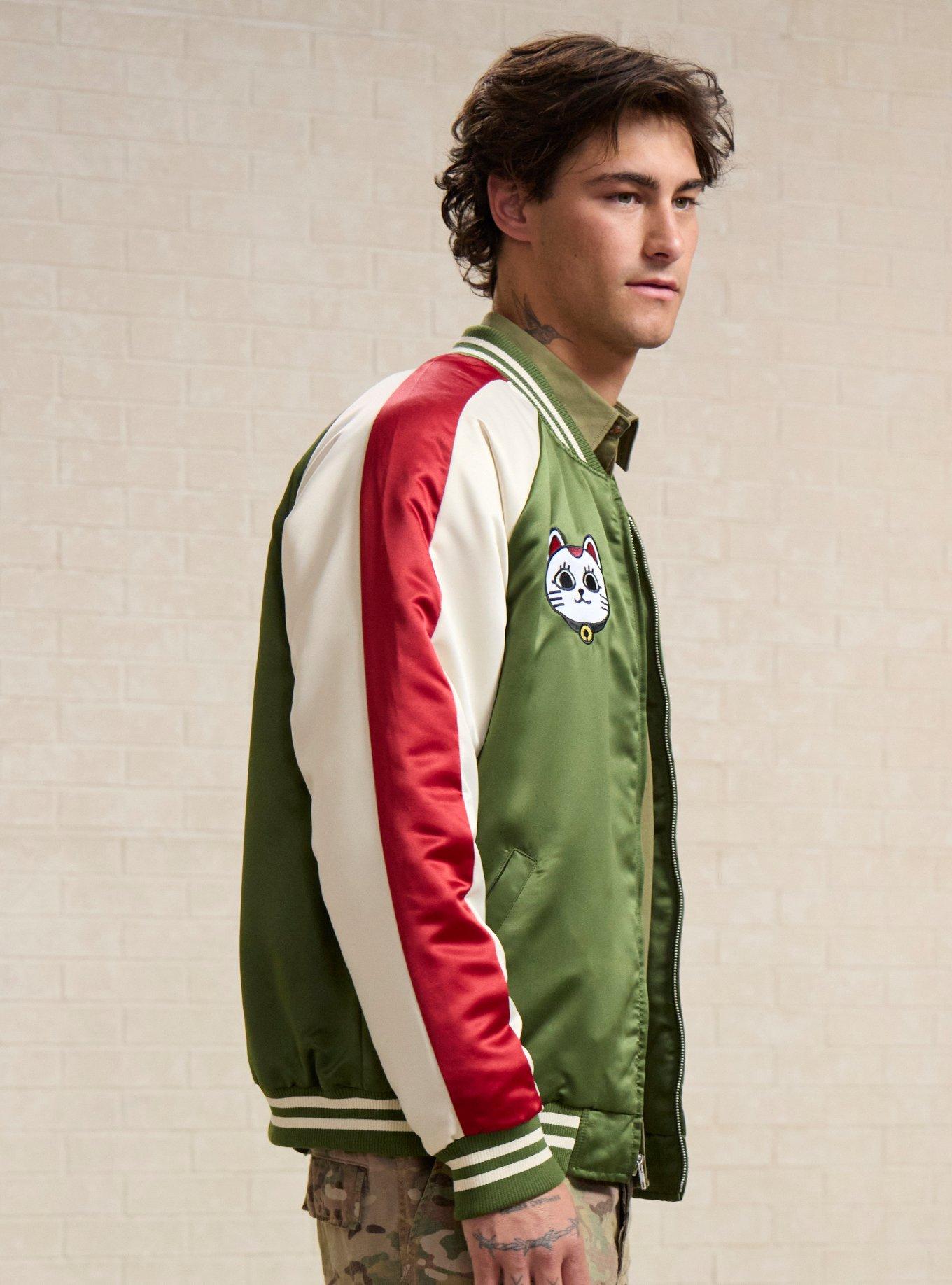 Chaqueta bomber Turbo Granny de Dandadan