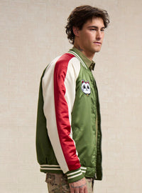 Chaqueta bomber Turbo Granny de Dandadan