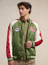 Chaqueta bomber Turbo Granny de Dandadan