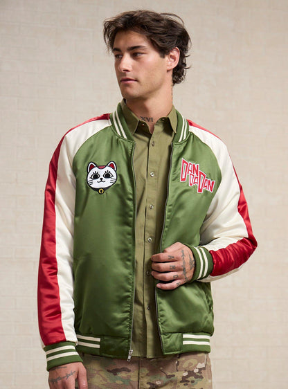 Chaqueta bomber Turbo Granny de Dandadan