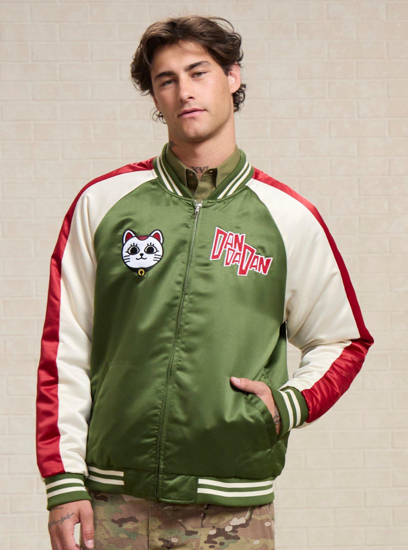 Chaqueta bomber Turbo Granny de Dandadan