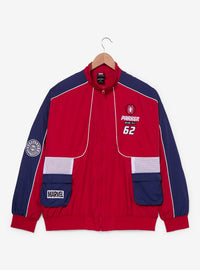 Chaqueta cortaviento de bloques de color Spider-Man