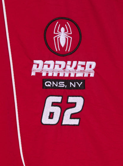 Chaqueta cortaviento de bloques de color Spider-Man