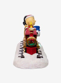 Adorno de mesa musical del tren de Peanuts