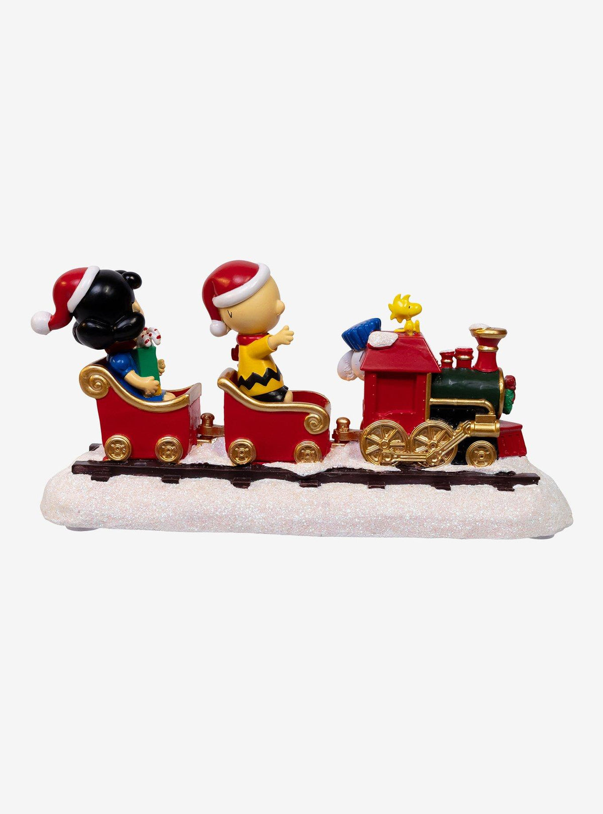 Adorno de mesa musical del tren de Peanuts