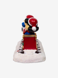 Adorno de mesa musical del tren de Peanuts