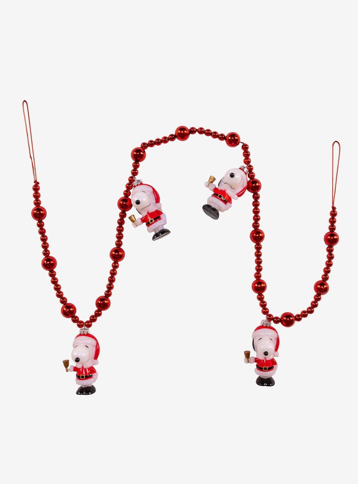 Guirnalda iluminada de Snoopy de 1,22 m