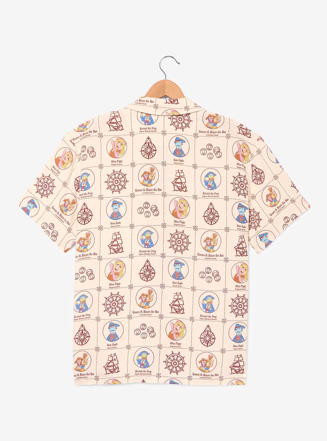 Camisa The Muppets Treasure Island de personajes e íconos