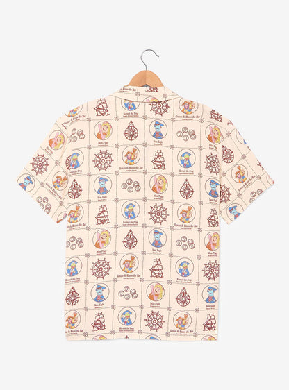 Camisa The Muppets Treasure Island de personajes e íconos