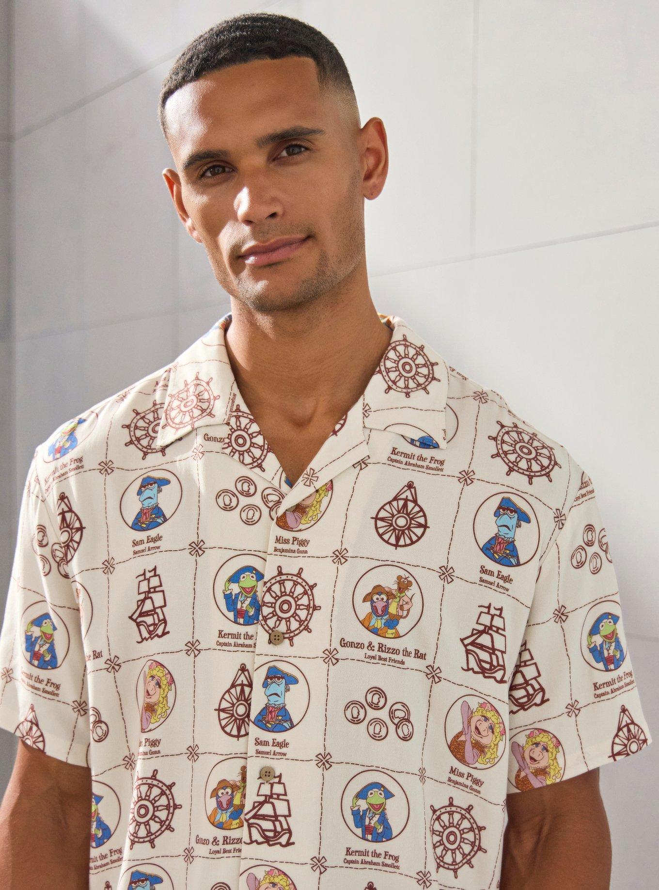 Camisa The Muppets Treasure Island de personajes e íconos