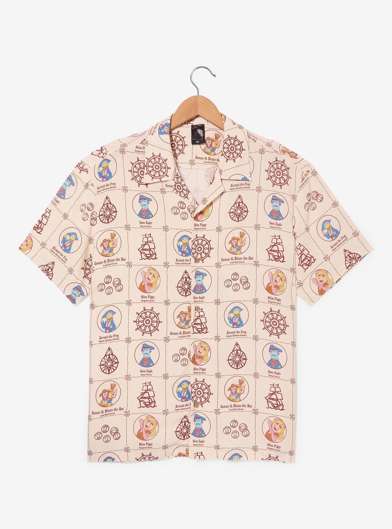 Camisa The Muppets Treasure Island de personajes e íconos