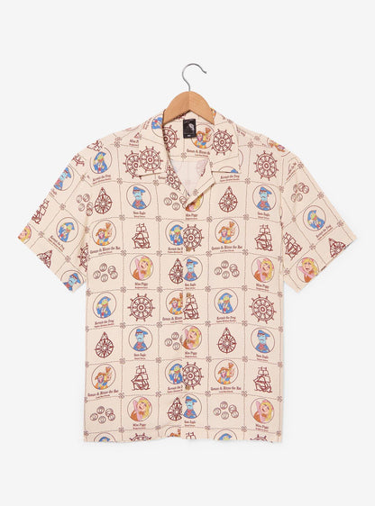 Camisa The Muppets Treasure Island de personajes e íconos